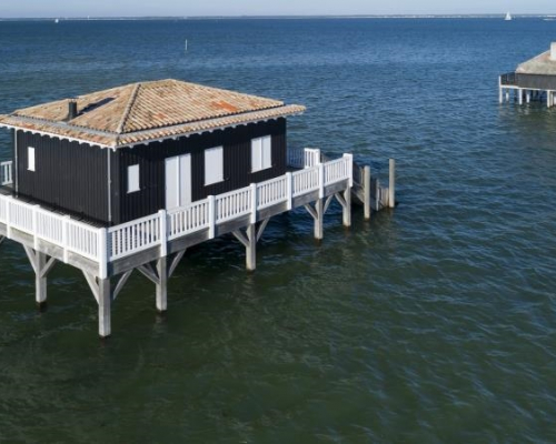 Les cabanes tchanquées du bassin d’Arcachon